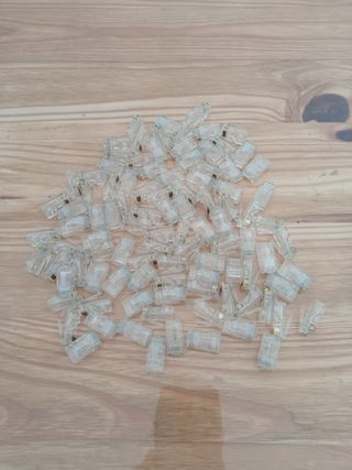 50 Conectores Ethernet RJ45 Cat5e