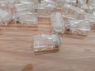 50 Conectores Ethernet RJ45 Cat5e