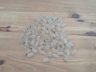 50 Conectores Ethernet RJ45 Cat5e