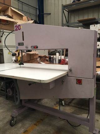 maquina de corte textil super practica