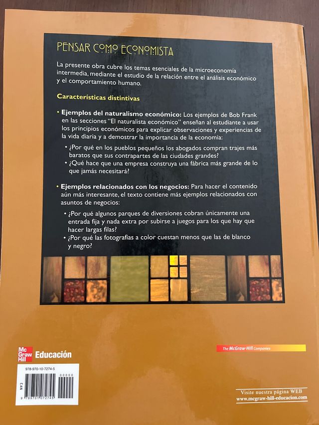 MICROECONOMÍA INTERMEDIA