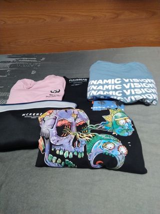 Camisetas manga corta chico talla M