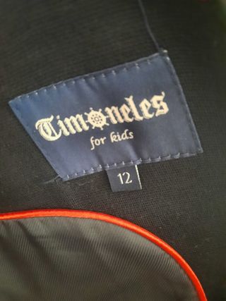 Chaqueta punto-lana Comunión