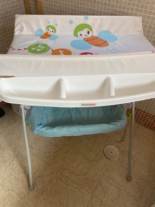 Cambiador-bañera bebe ULTIMO PRECIO