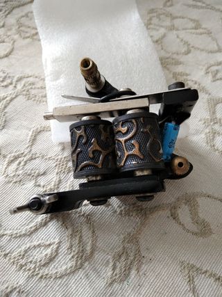 macchinetta a bobine,per tatuaggi