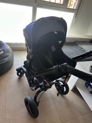 Carro de bebé jane rider