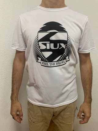 Camiseta de padel, marca Siux