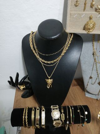 Anillo 💍collar📿cadena📿colgante💎
