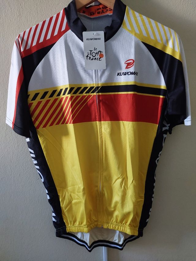Maillot ciclismo nuevo talla L