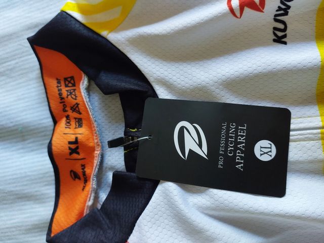 Maillot ciclismo nuevo talla L