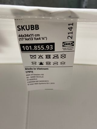 caja Skubb ikea
