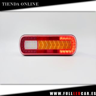 PILOTOS LED TRASEROS PARA CAMION FURGON 12V 24V