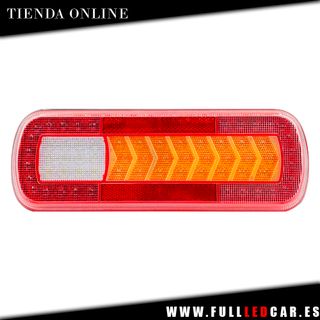 PILOTOS LED TRASEROS PARA CAMION FURGON 12V 24V