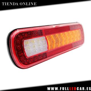 PILOTOS LED TRASEROS PARA CAMION FURGON 12V 24V