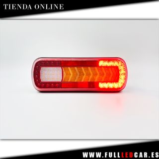PILOTOS LED TRASEROS PARA CAMION FURGON 12V 24V
