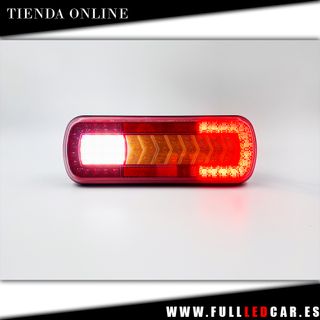 PILOTOS LED TRASEROS PARA CAMION FURGON 12V 24V