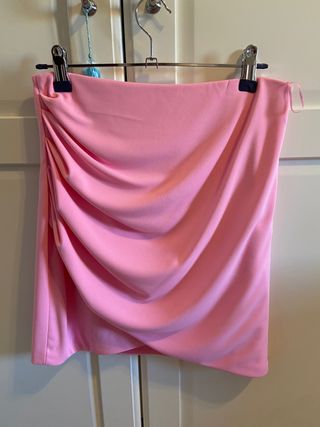 falda de vestir zara