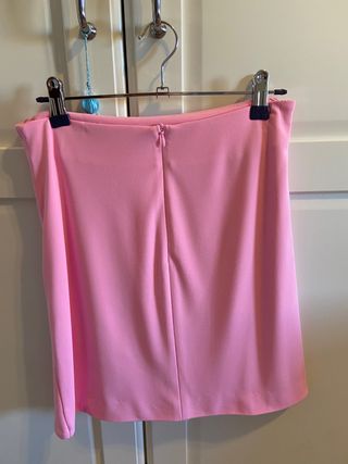 falda de vestir zara