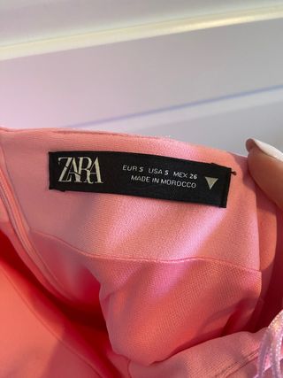 falda de vestir zara