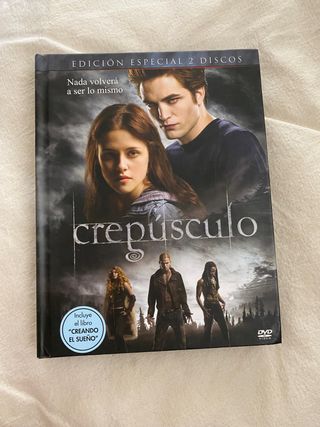 dvd crepusculo edicion limitada