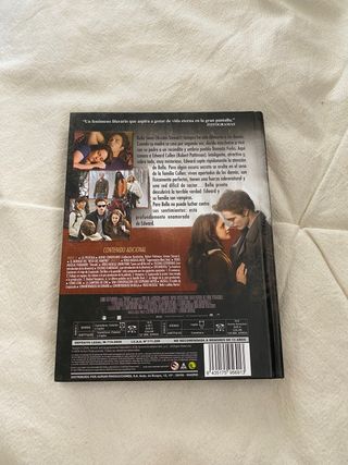 dvd crepusculo edicion limitada