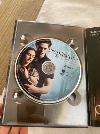 dvd crepusculo edicion limitada