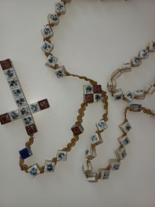Rosario de mosaico