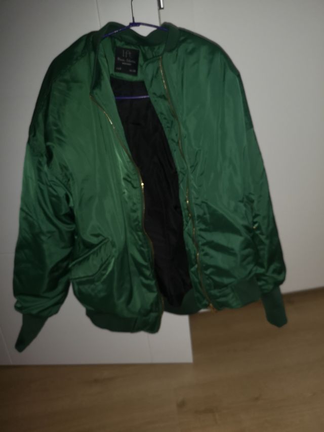 Chaqueta Bomber 