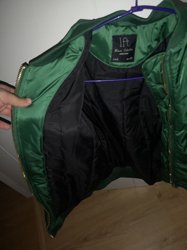 Chaqueta Bomber 