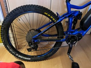 BICICLETA ELECTRICA MERIDA E-ONE SIXTY 800 2018