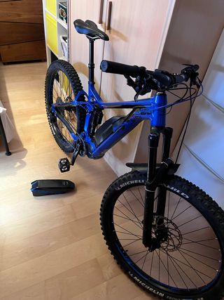 BICICLETA ELECTRICA MERIDA E-ONE SIXTY 800 2018