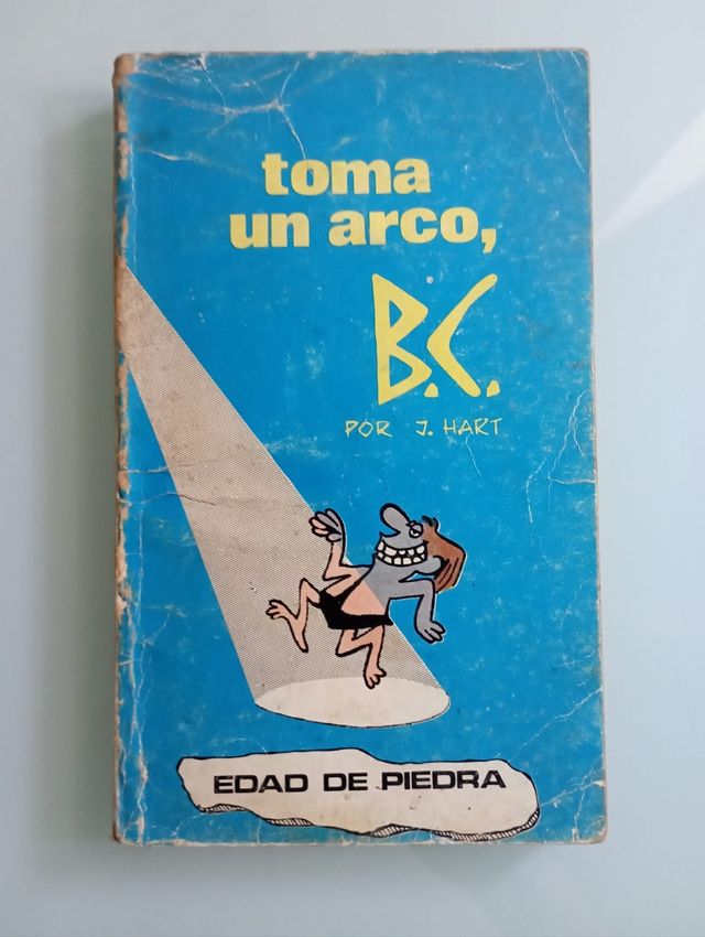 📚 Libro Toma un arco, B.C.