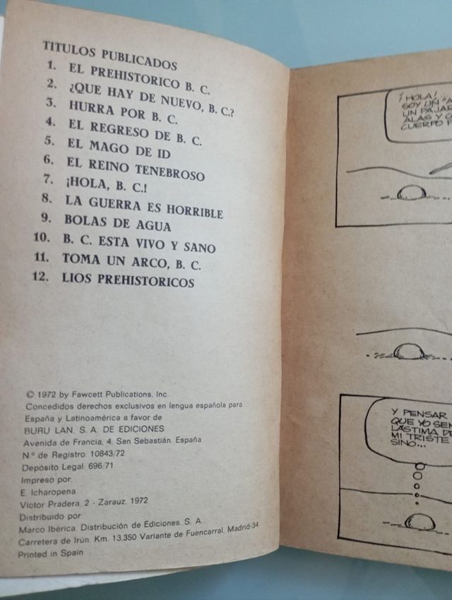 📚 Libro Toma un arco, B.C.