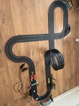 Scalextric Carrera Go de Cars