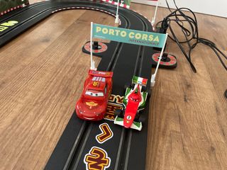 Scalextric Carrera Go de Cars