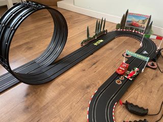 Scalextric Carrera Go de Cars