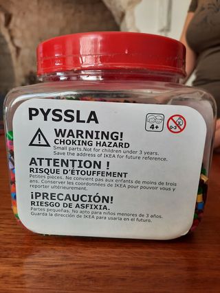 Pyssla