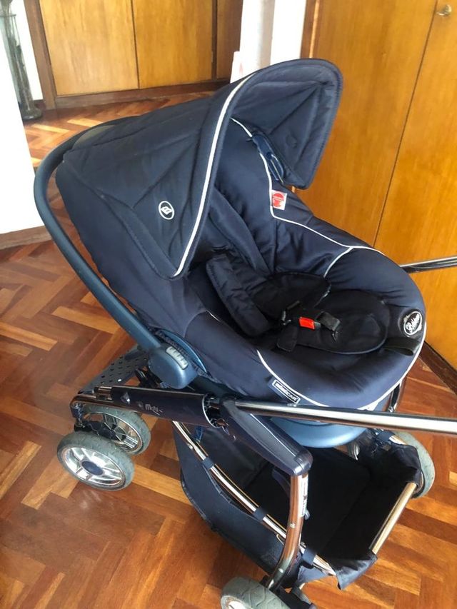 Urge venta de carro bebe trío bebecar
