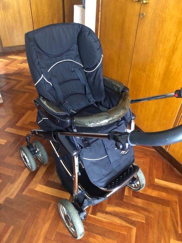 Urge venta de carro bebe trío bebecar