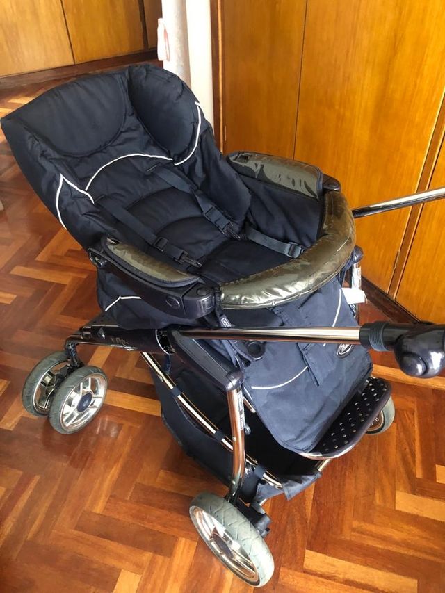 Urge venta de carro bebe trío bebecar