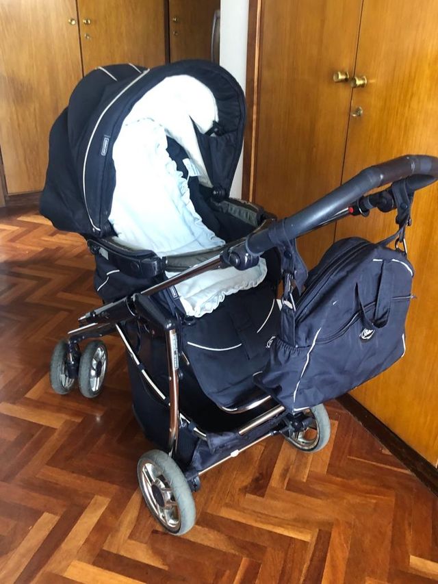 Urge venta de carro bebe trío bebecar