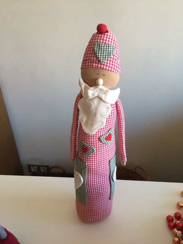 Ovejitas y Papa Noel Navidad