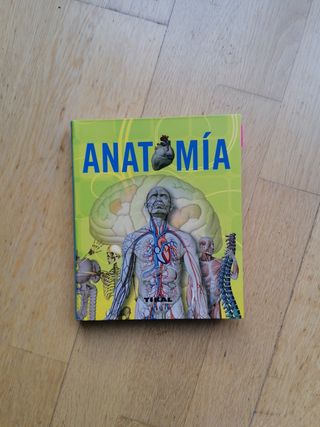Libro anatomía