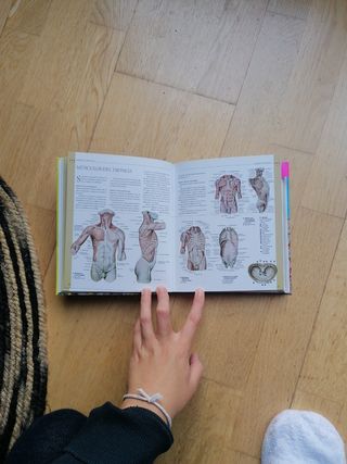 Libro anatomía