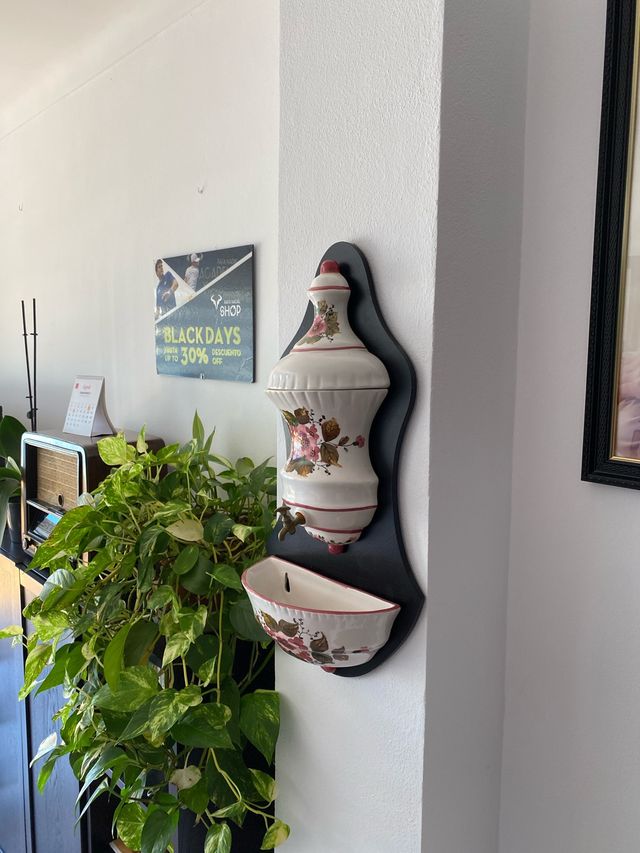 AGUAMANIL, de porcelana 