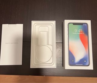 Caja iPhone X