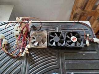 Pack 3 ventiladores pc