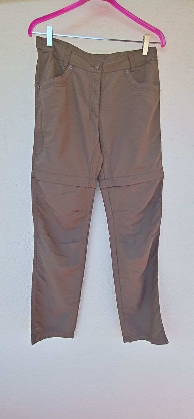 Pantalon desmontable de montaña