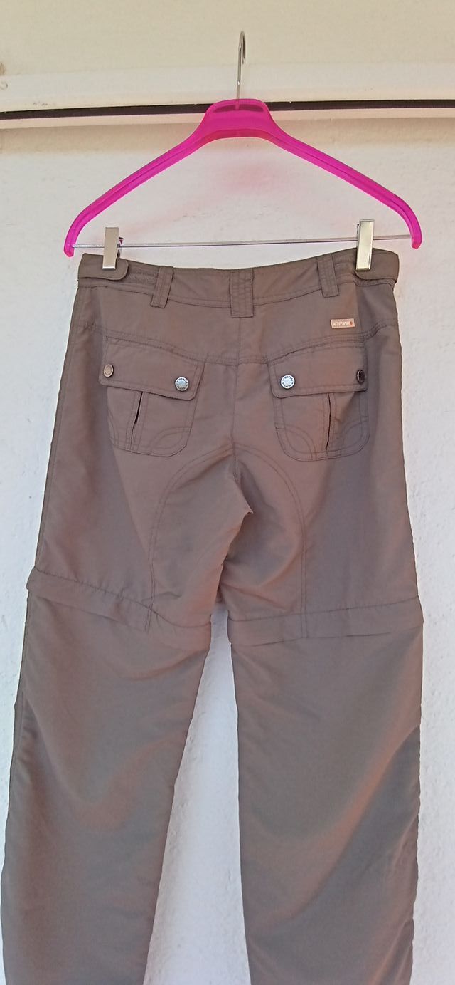 Pantalon desmontable de montaña
