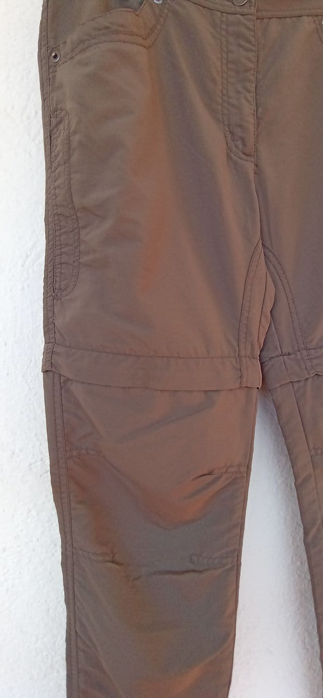 Pantalon desmontable de montaña